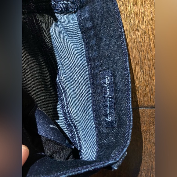 Citizens of Humanity Ava Stretch Straight Leg Jean SZ 25 dark wash - Picture 7 of 12